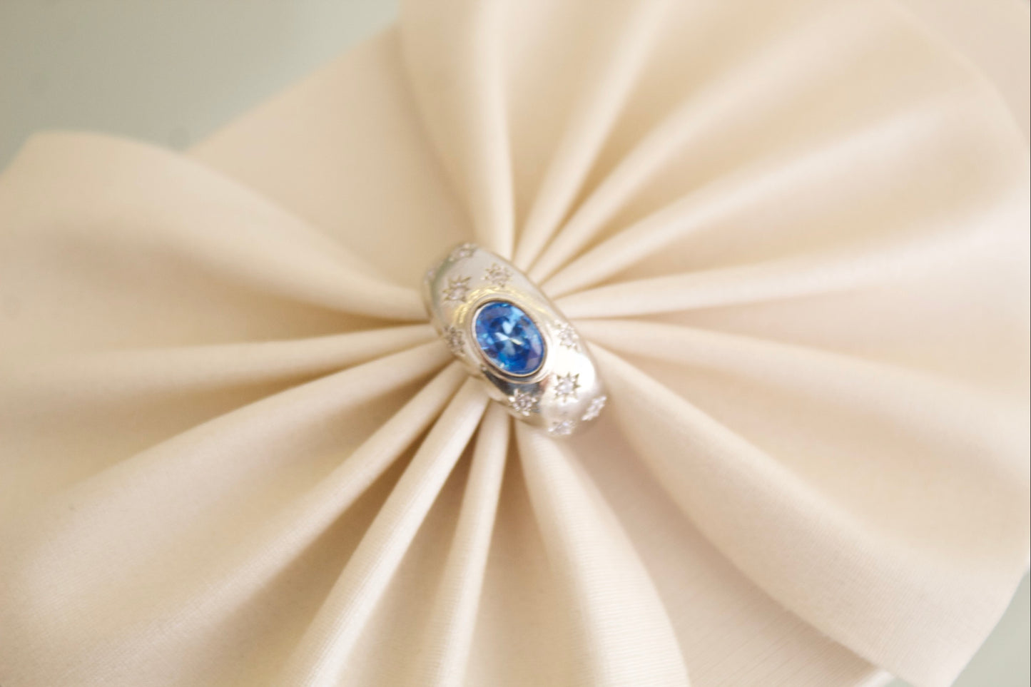Anillo Estrellas silver