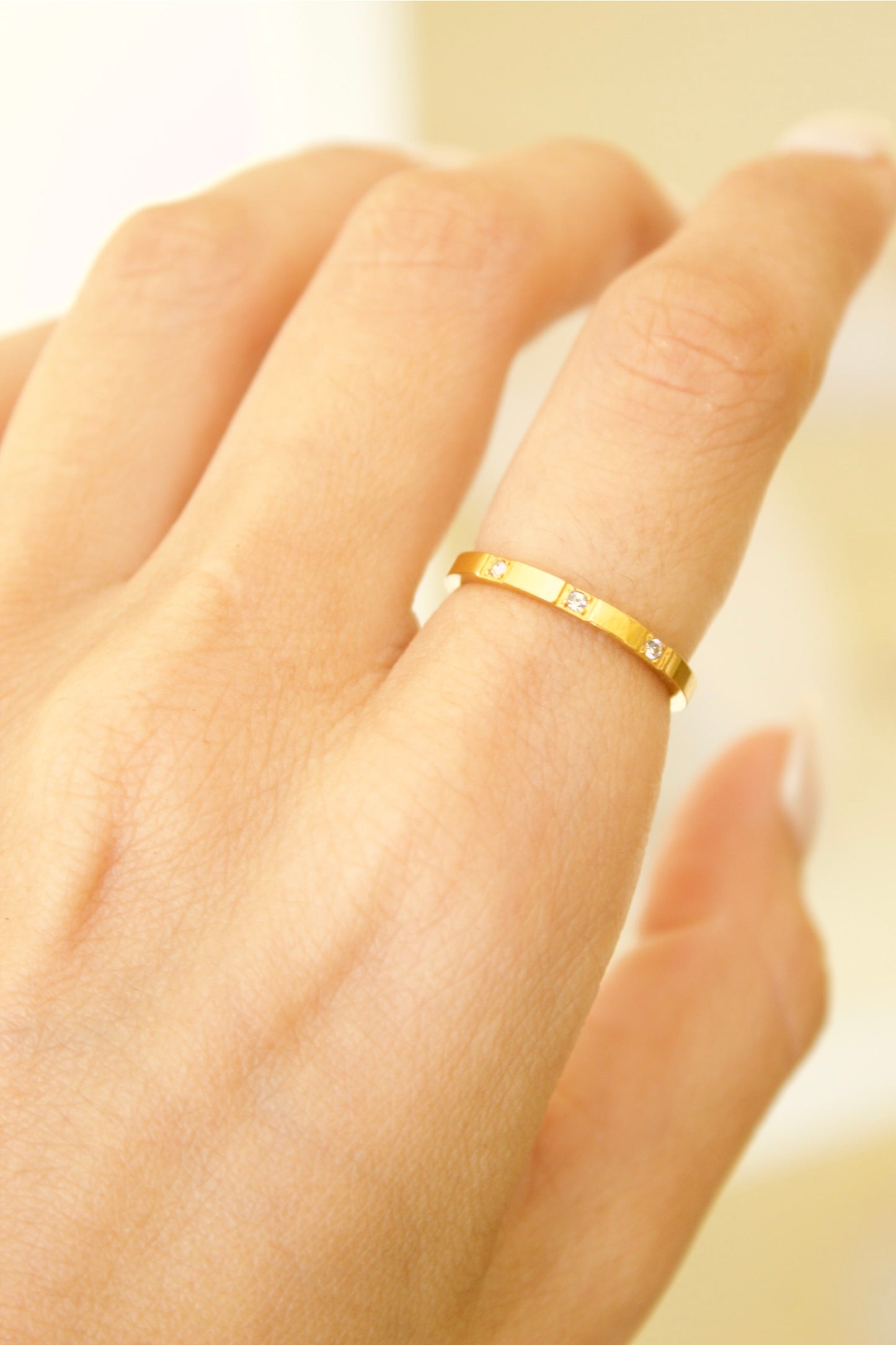Anillo Cartier Fino