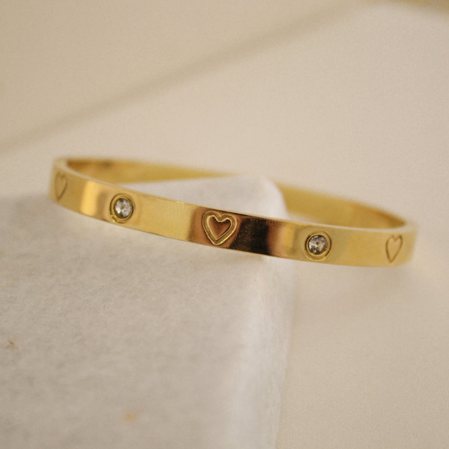 Brazalete Corazones