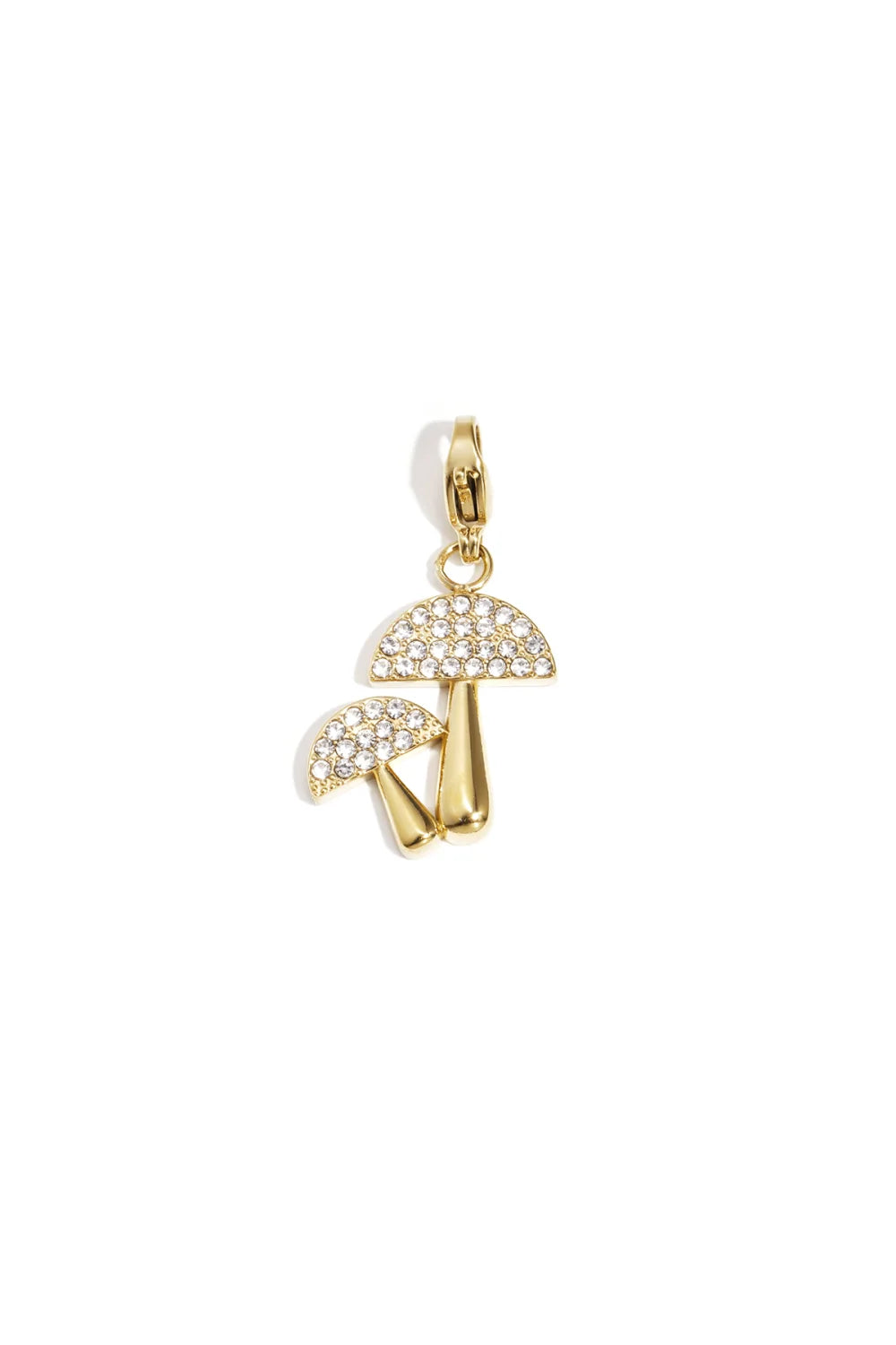 Charm mushroom zircon