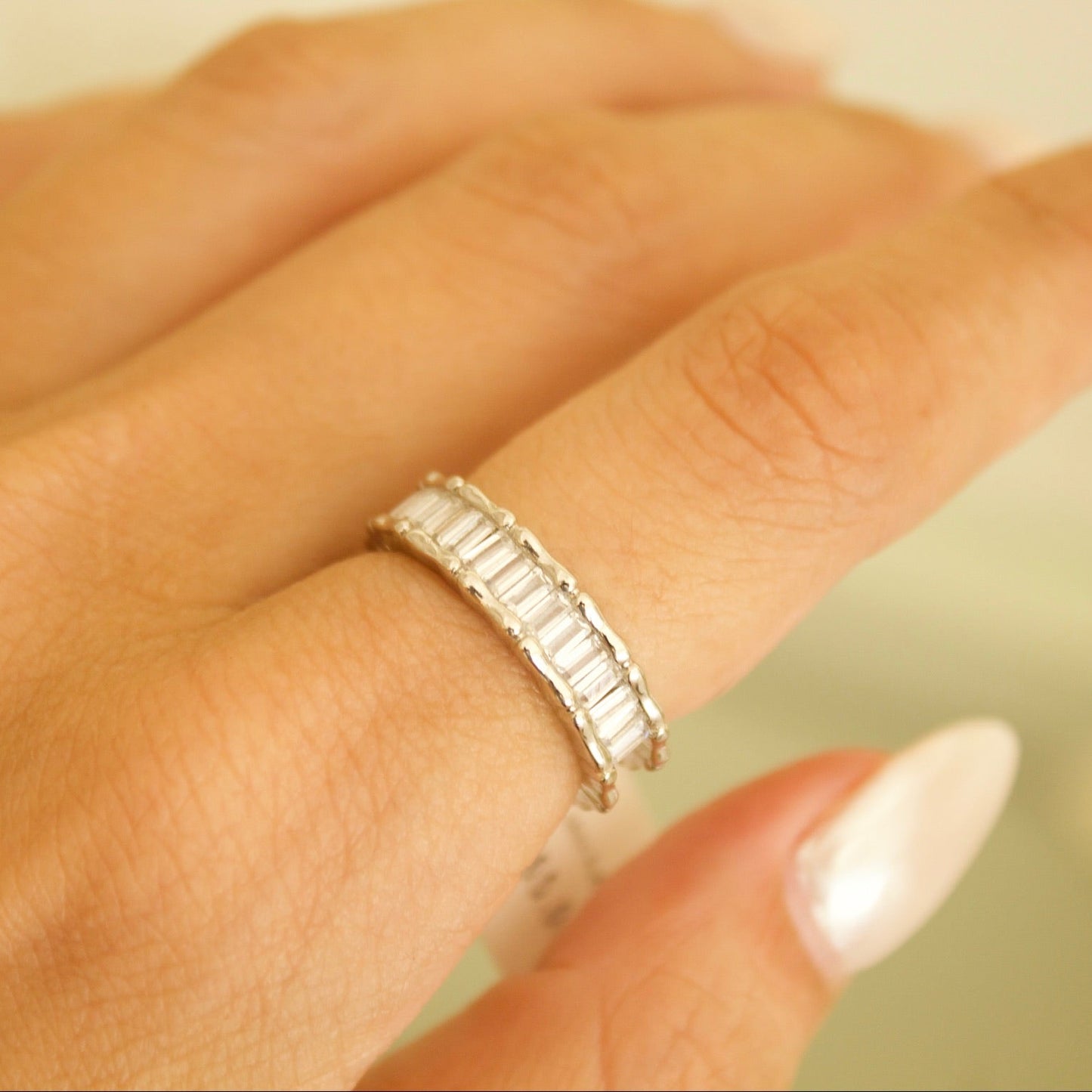 Anillo Guru silver