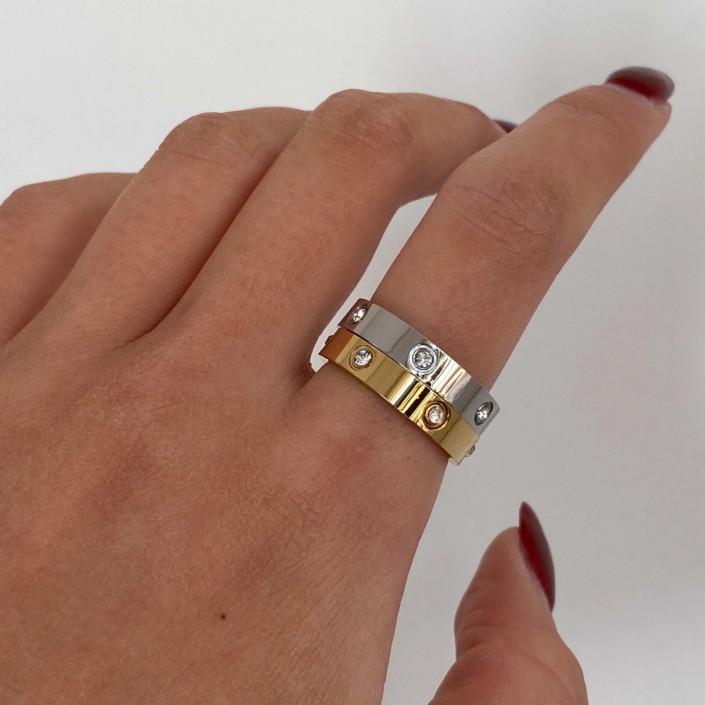 Anillo Cartier Silver