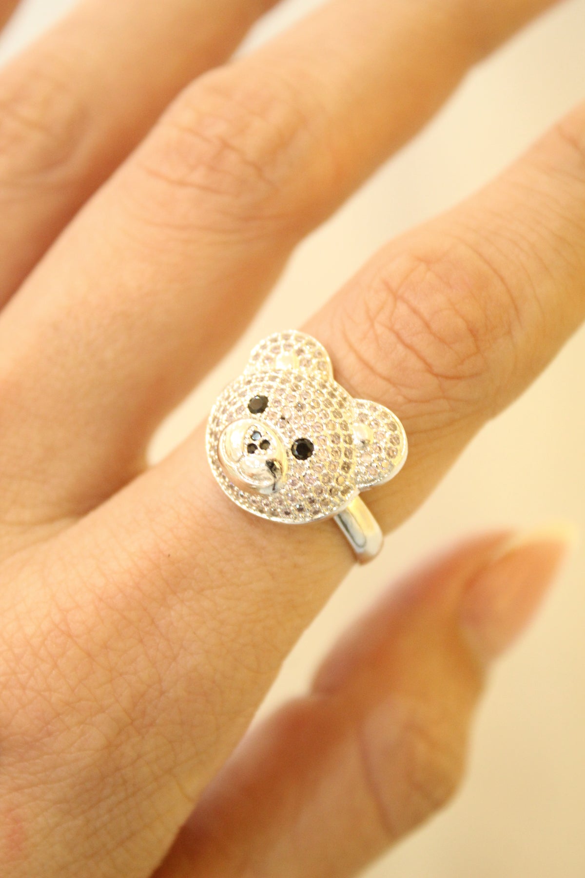 Anillo Oso silver