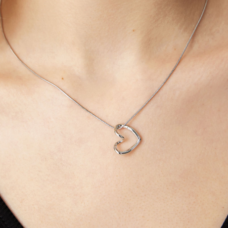 Collar Atlas Silver