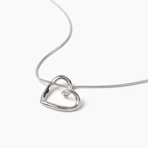 Collar Atlas Silver