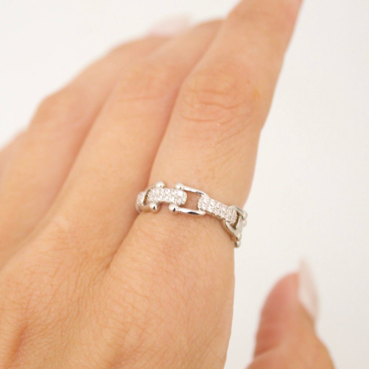 Anillo Kendall Silver