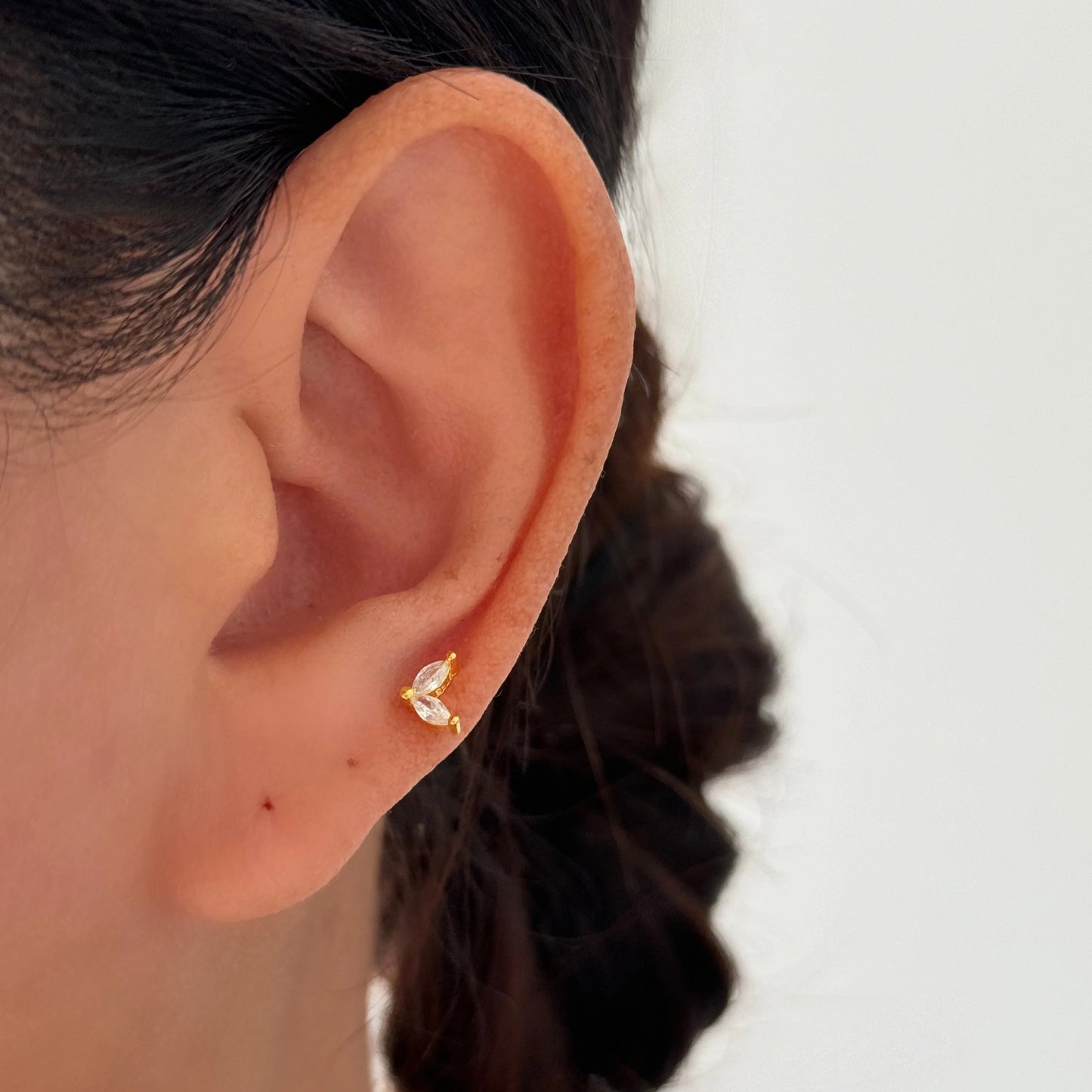 -Piercing flor de loto