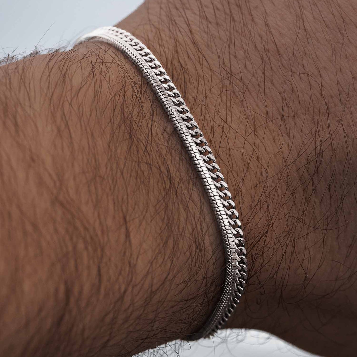 Pulsera wire Silver