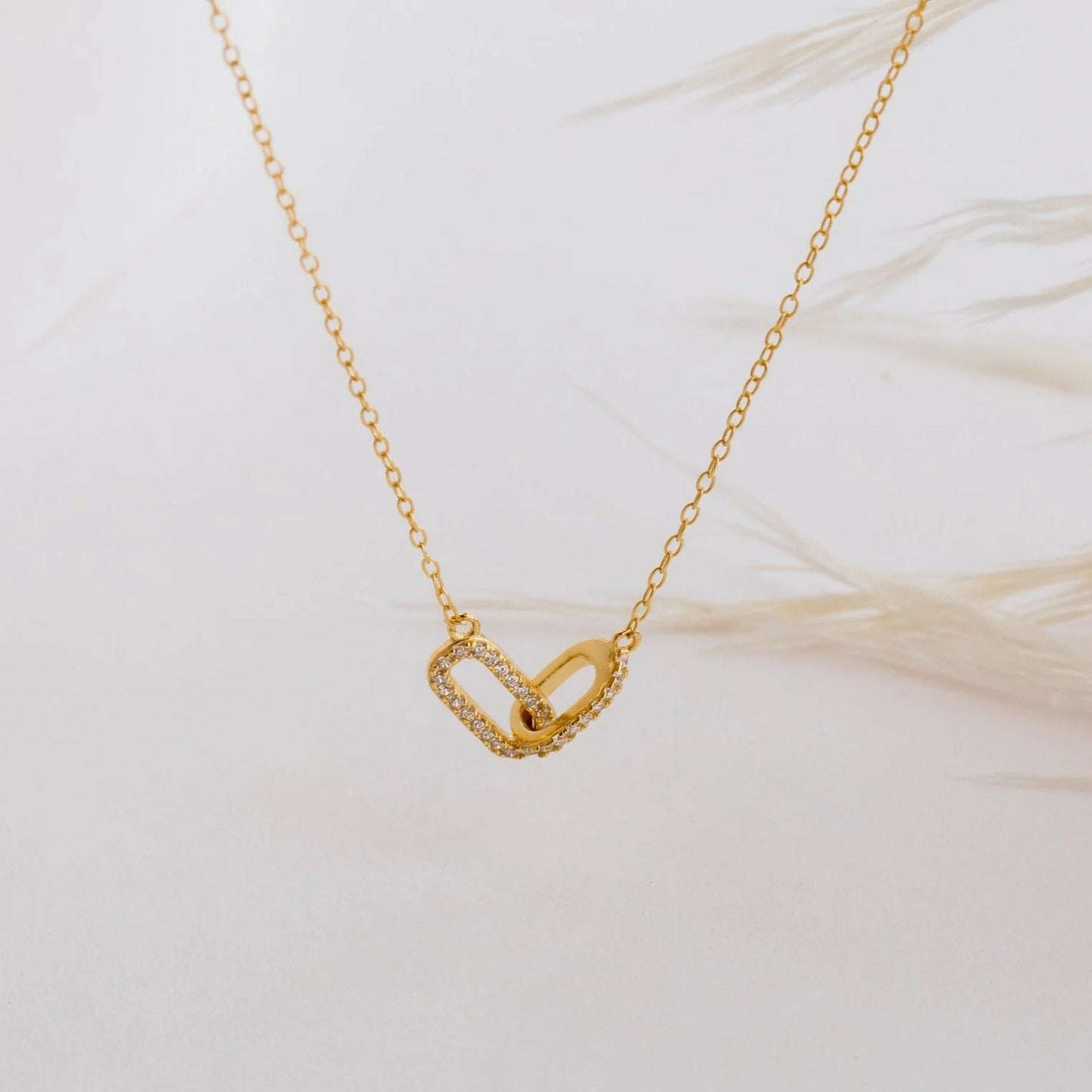 Collar Annick zircon