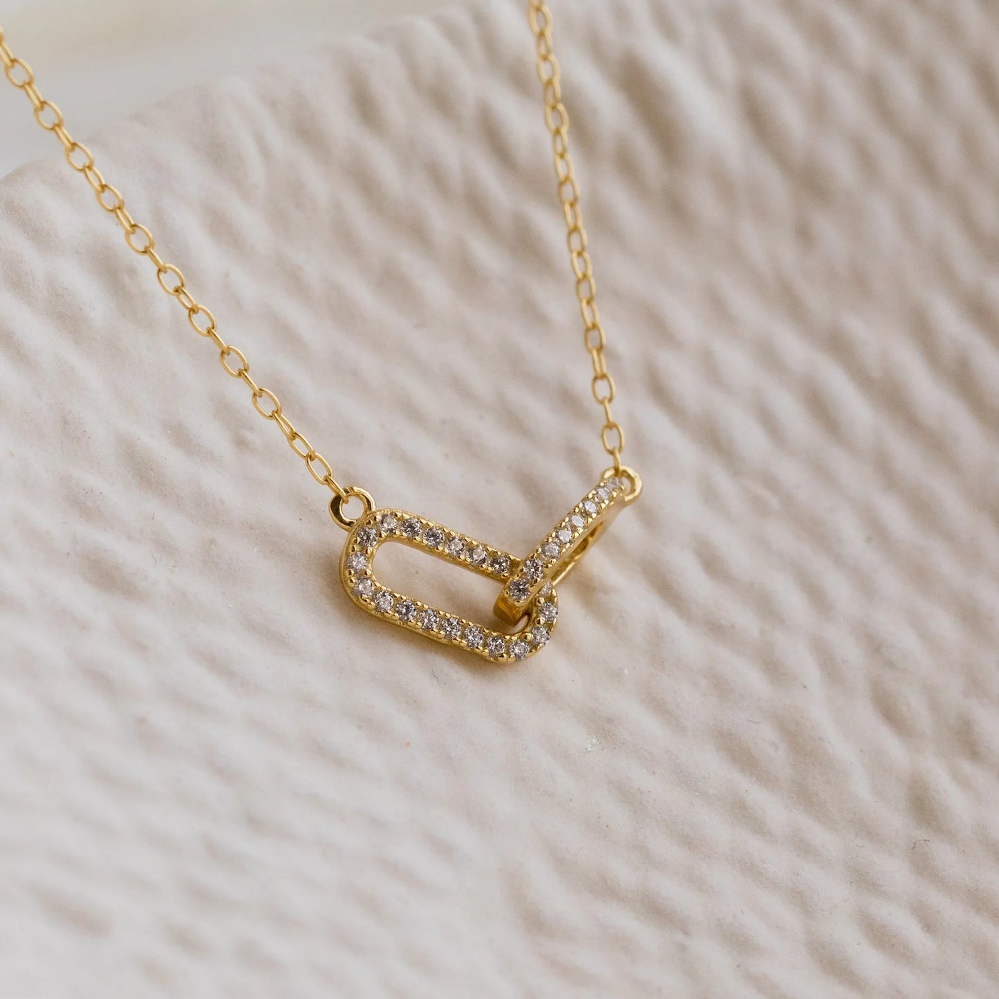 Collar Annick zircon