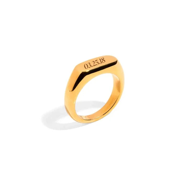 -Anillo Sello