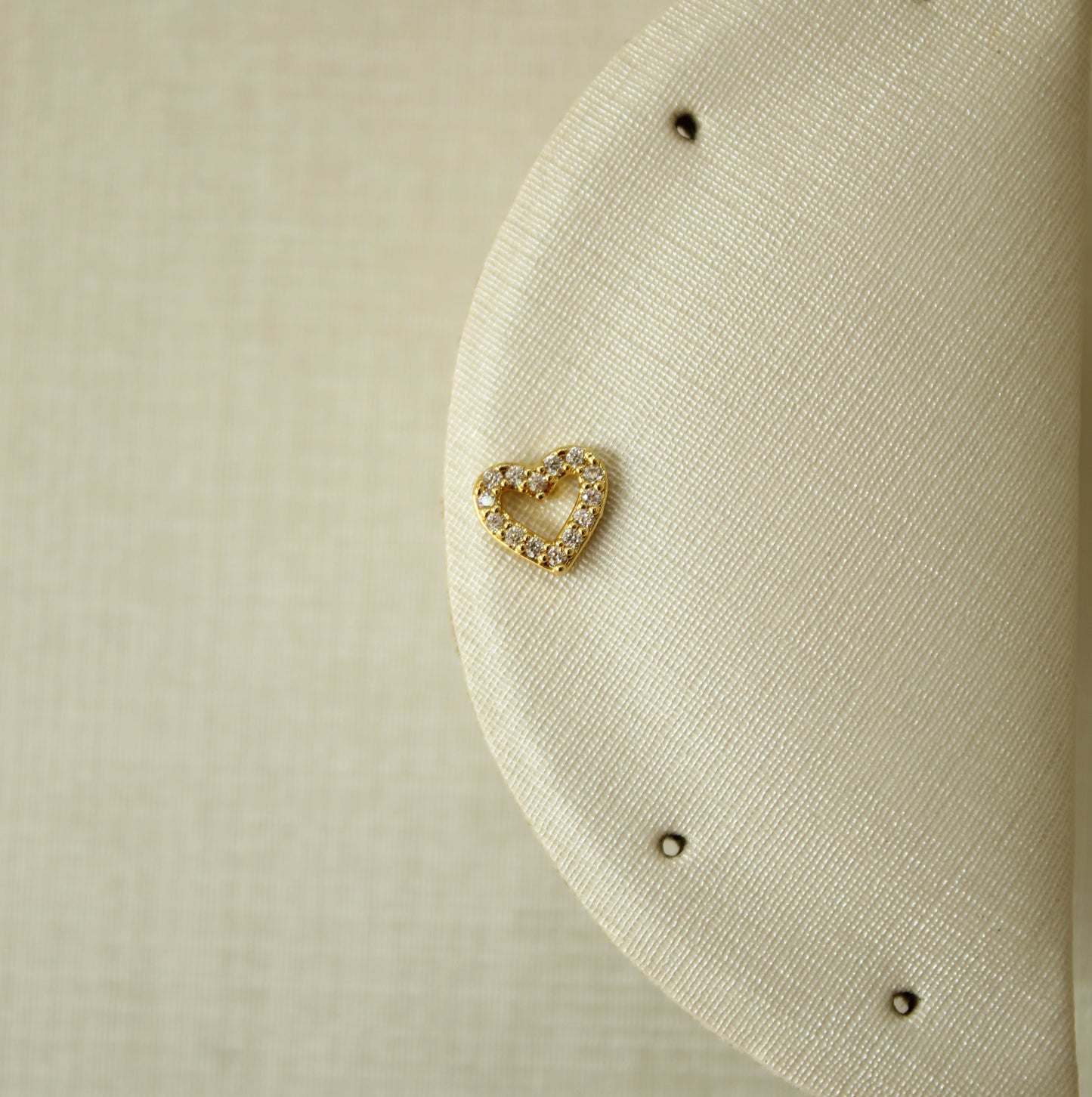 Piercing corazón