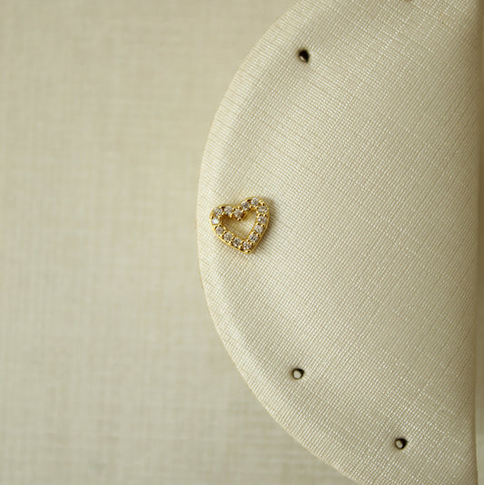 Piercing corazón