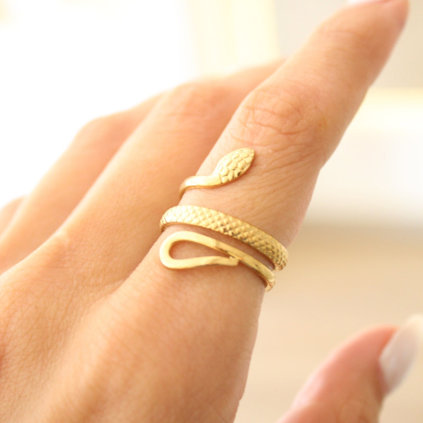 Anillo Serpiente