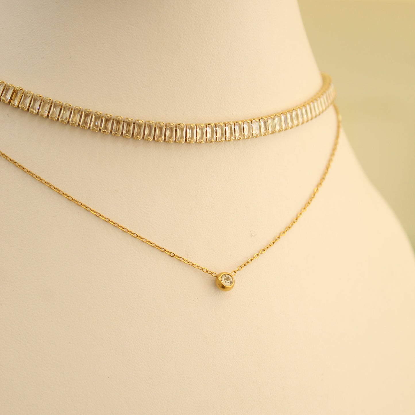 Collar Amelie ancho