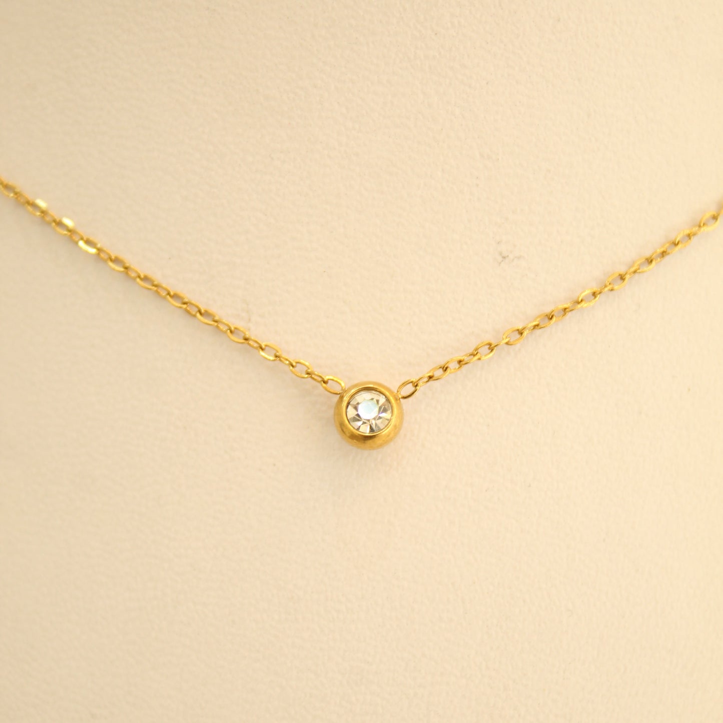 Collar punto luz mini