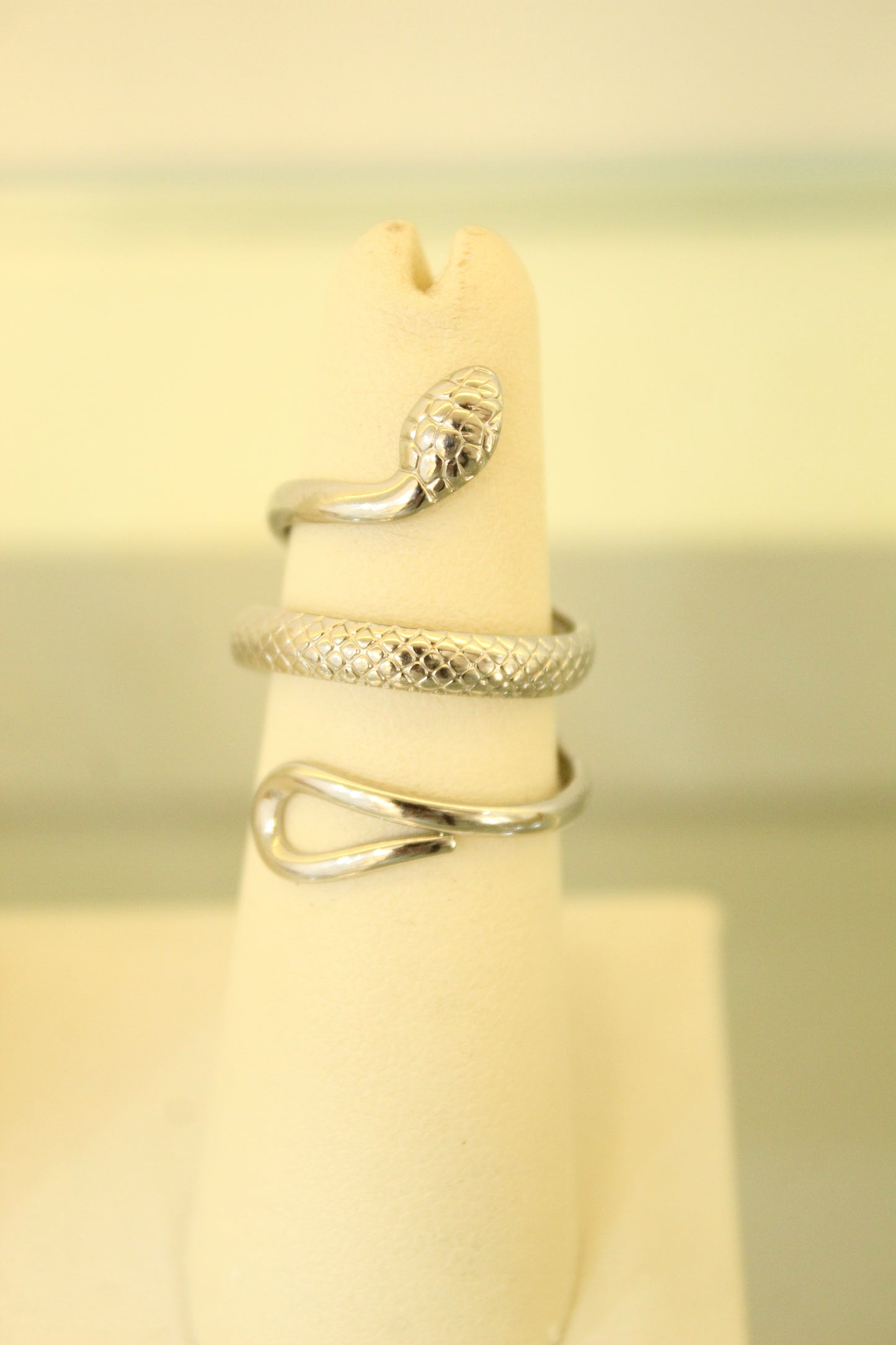 Anillo Serpiente silver
