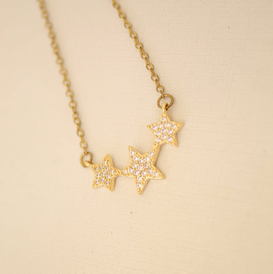 Collar 3 estrellas