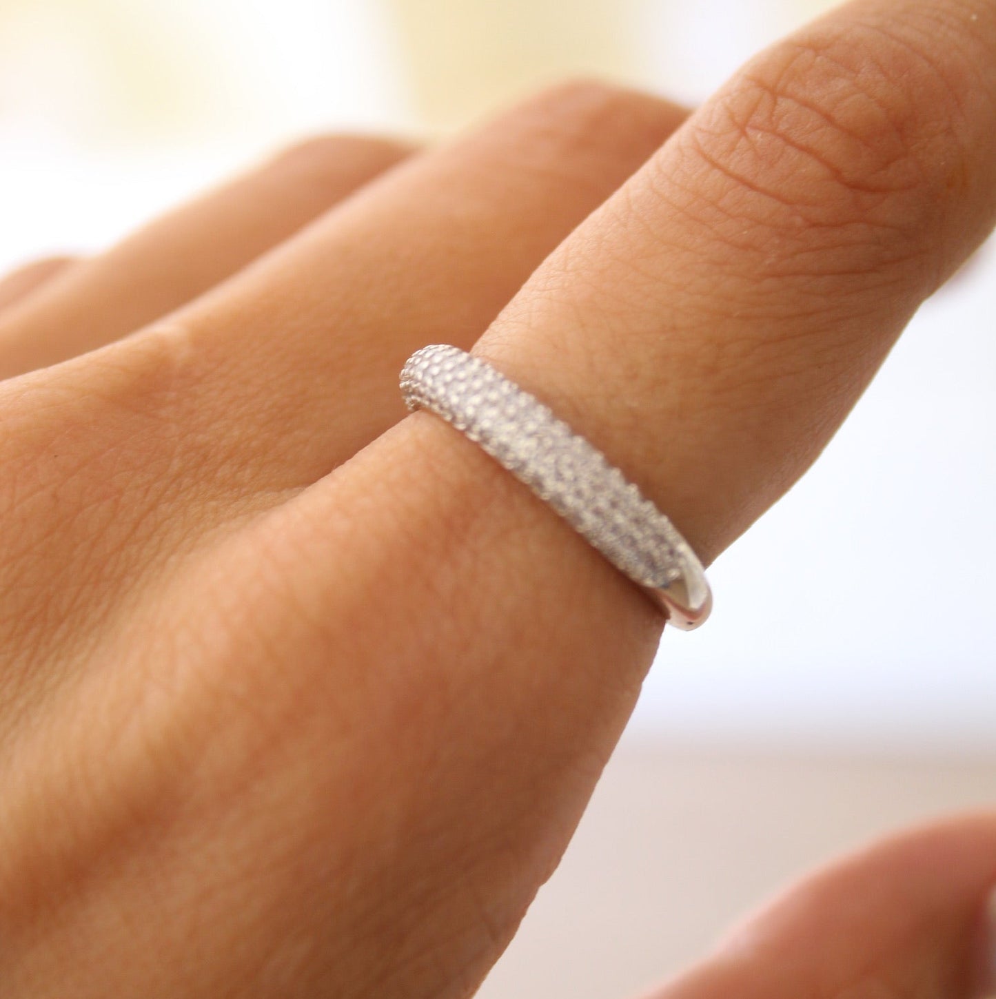 Anillo Jacky Silver