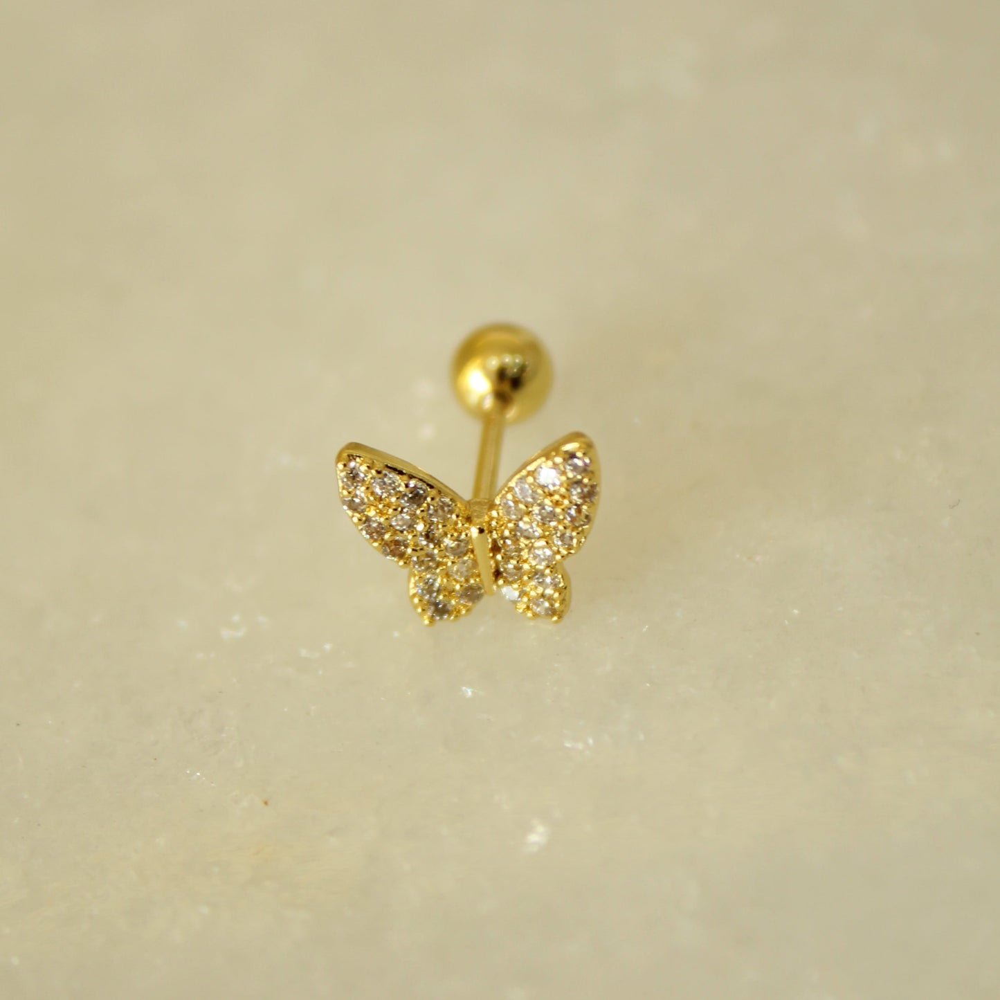 Piercing mariposa