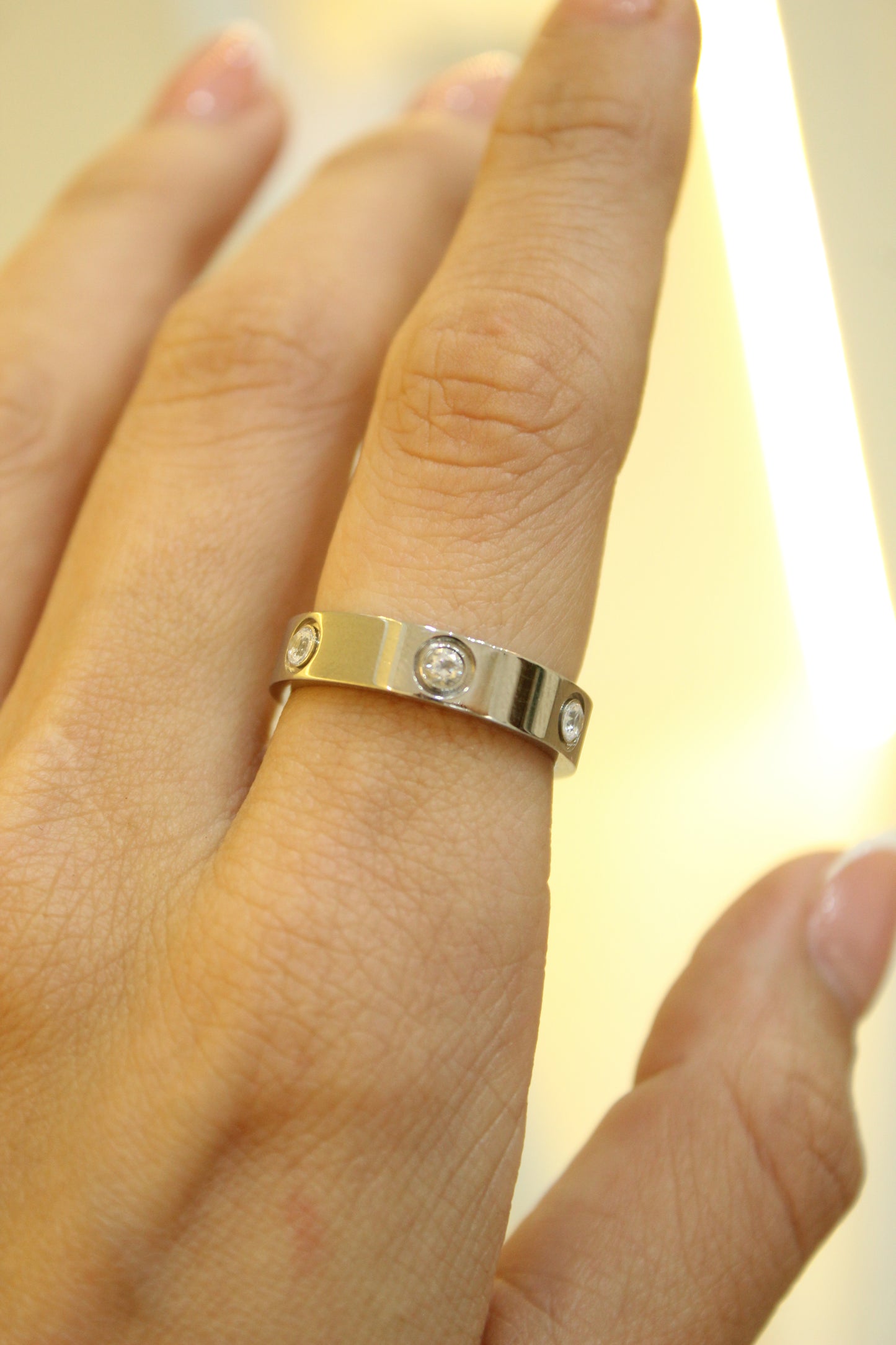 Anillo Cartier Silver
