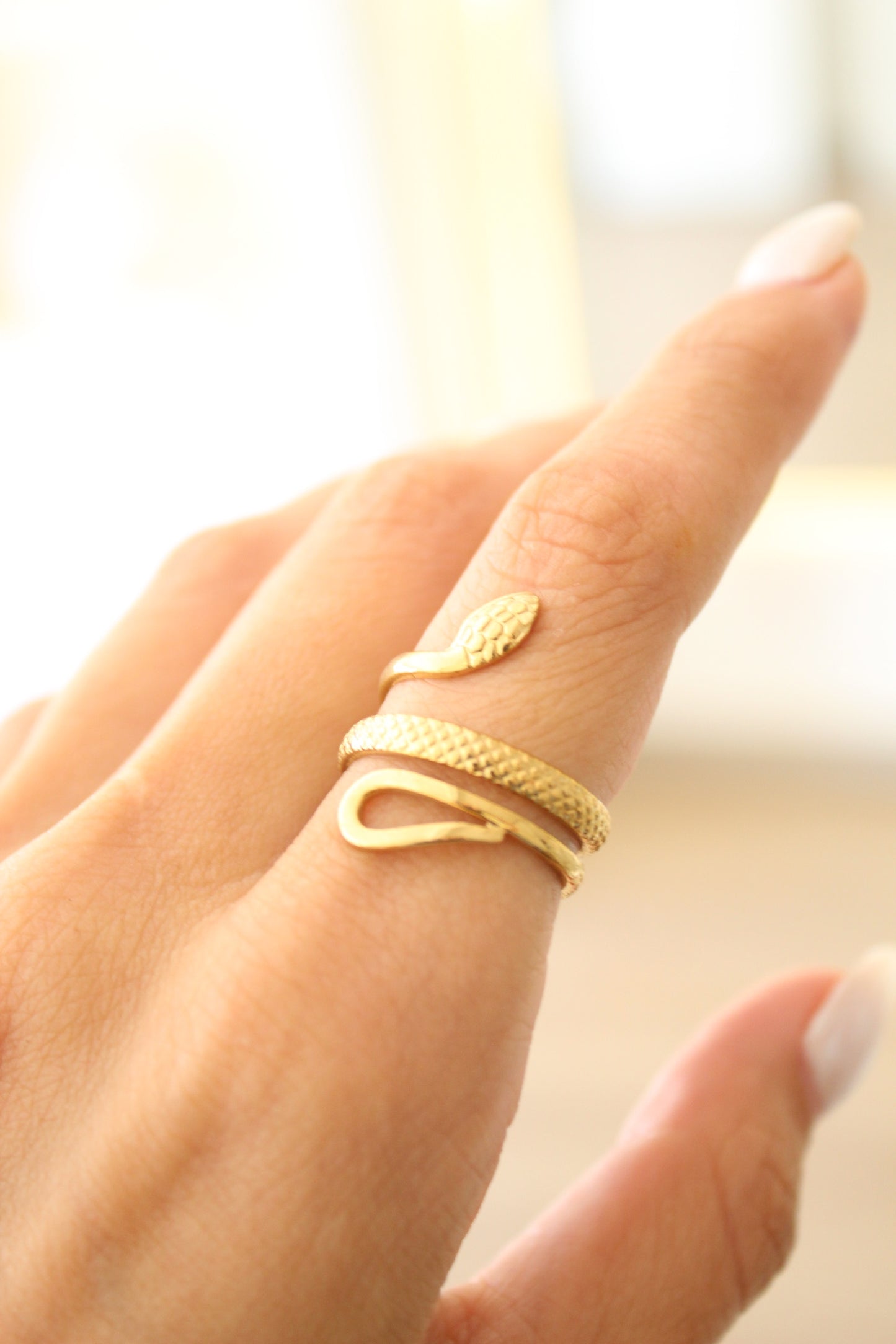 Anillo Serpiente