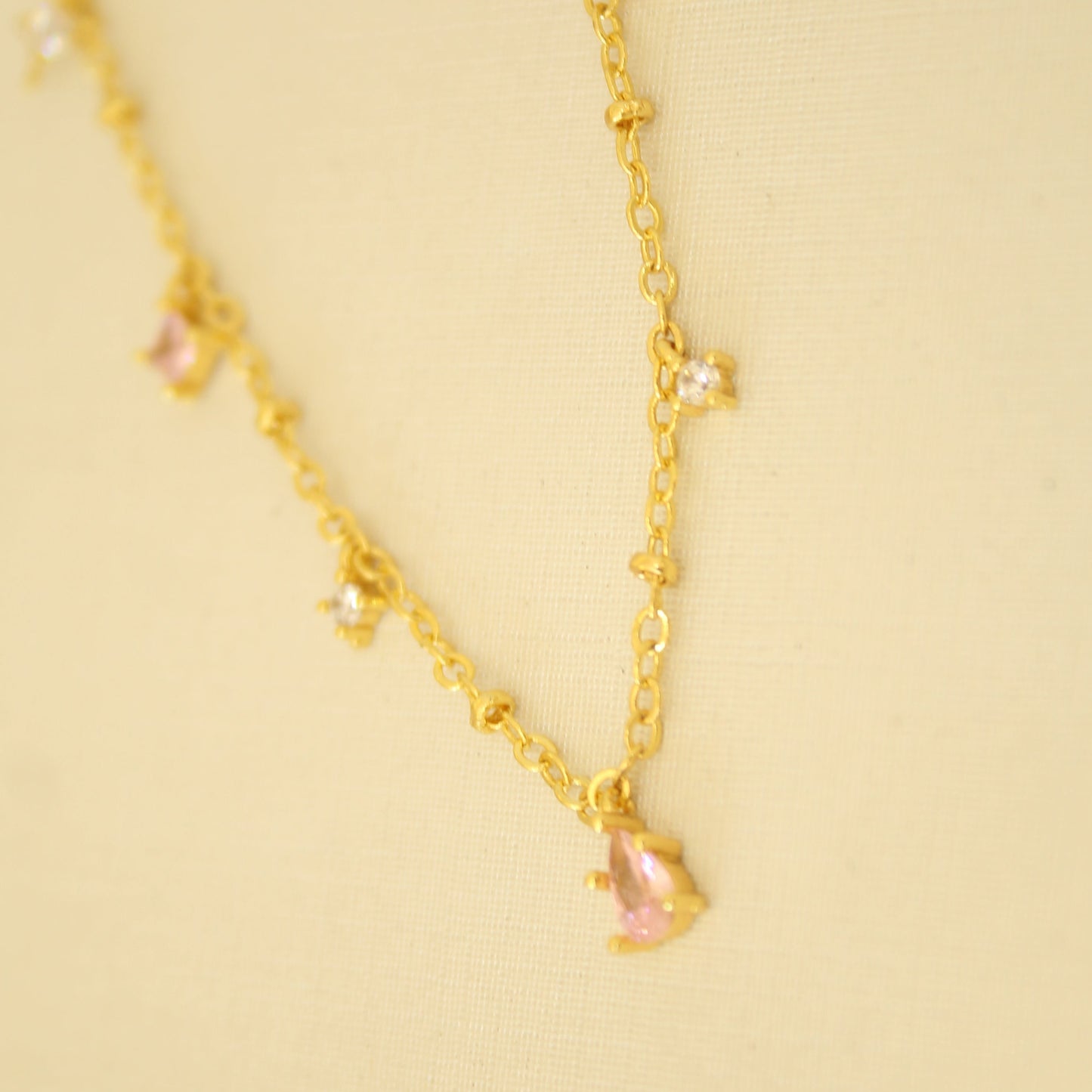 Gargantilla Mamá rosa