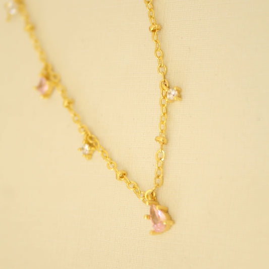 Gargantilla Mamá rosa