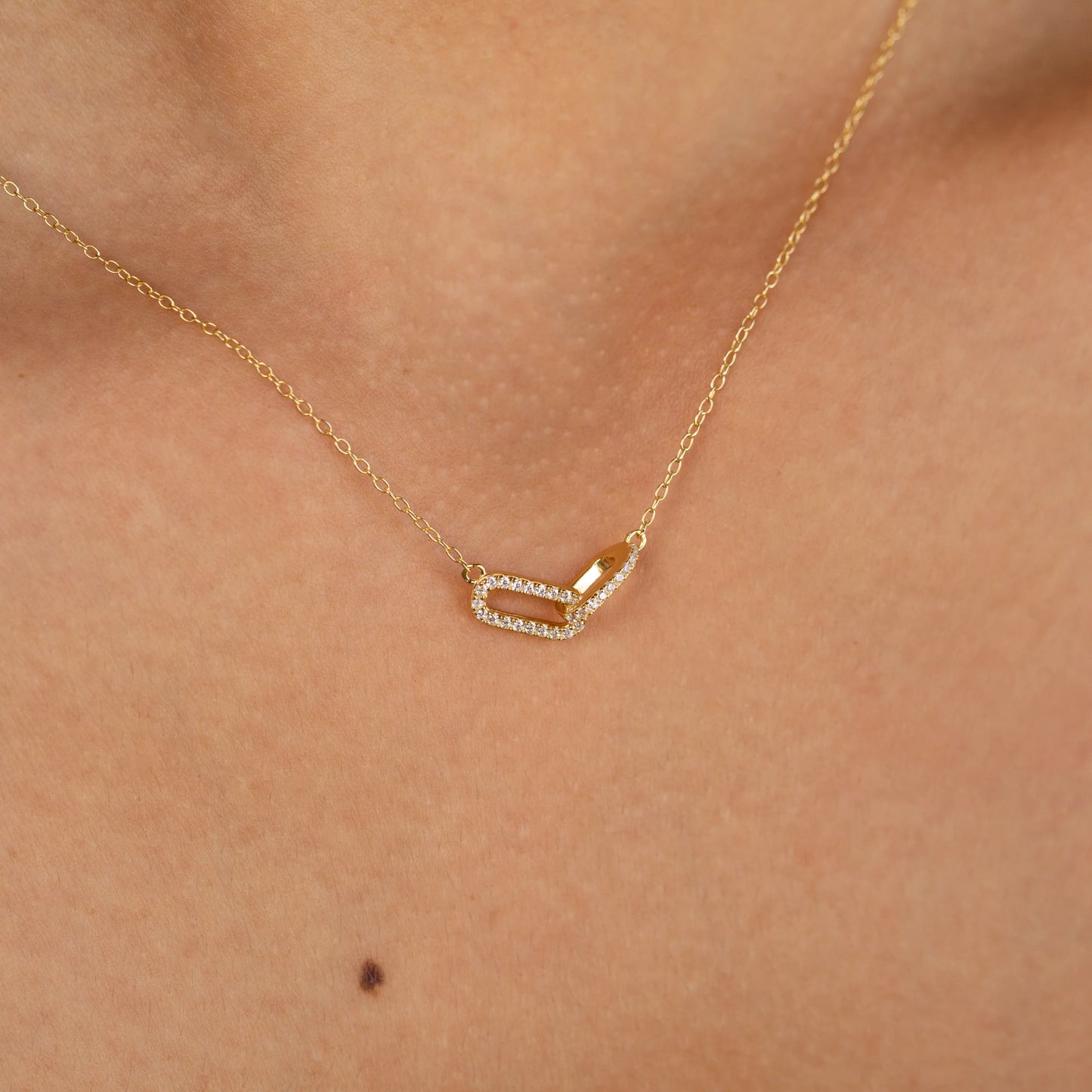 Collar Annick zircon