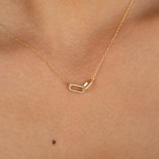 Collar Annick zircon