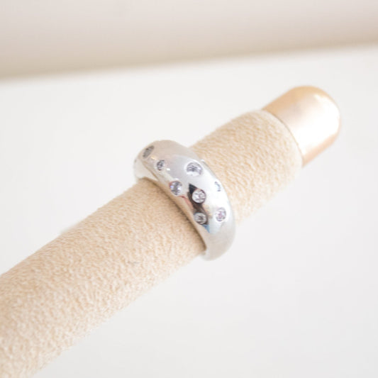 Anillo Lunares Silver