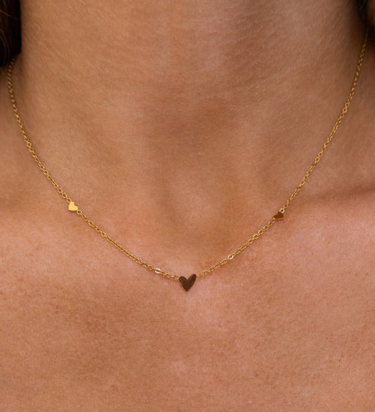 Gargantilla Corazones