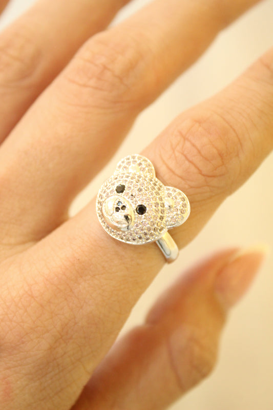 Anillo Oso silver