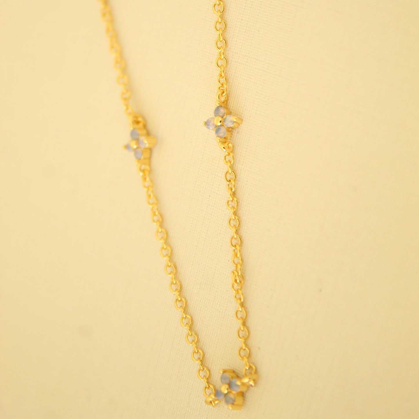 Collar Mía celeste