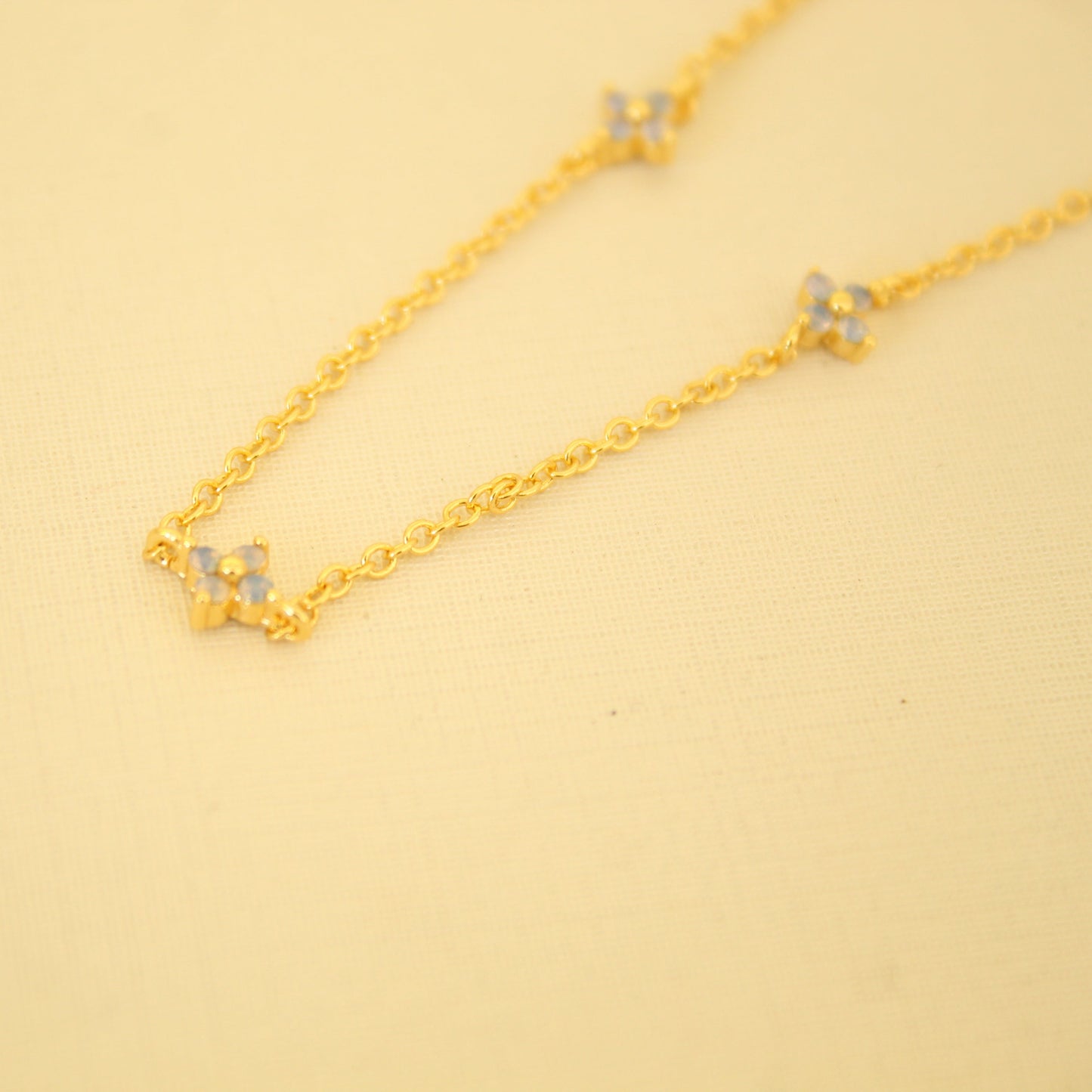 Collar Mía celeste