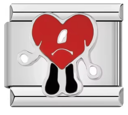 Charm corazon Bad Bunny