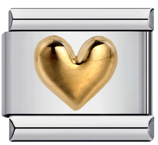 Charm Corazon 3D