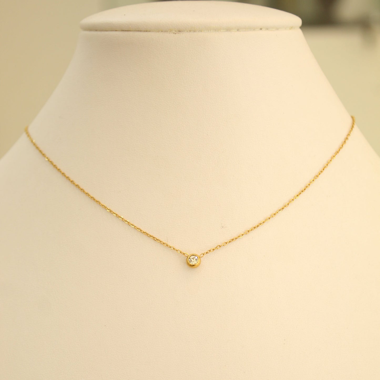 Collar punto luz mini