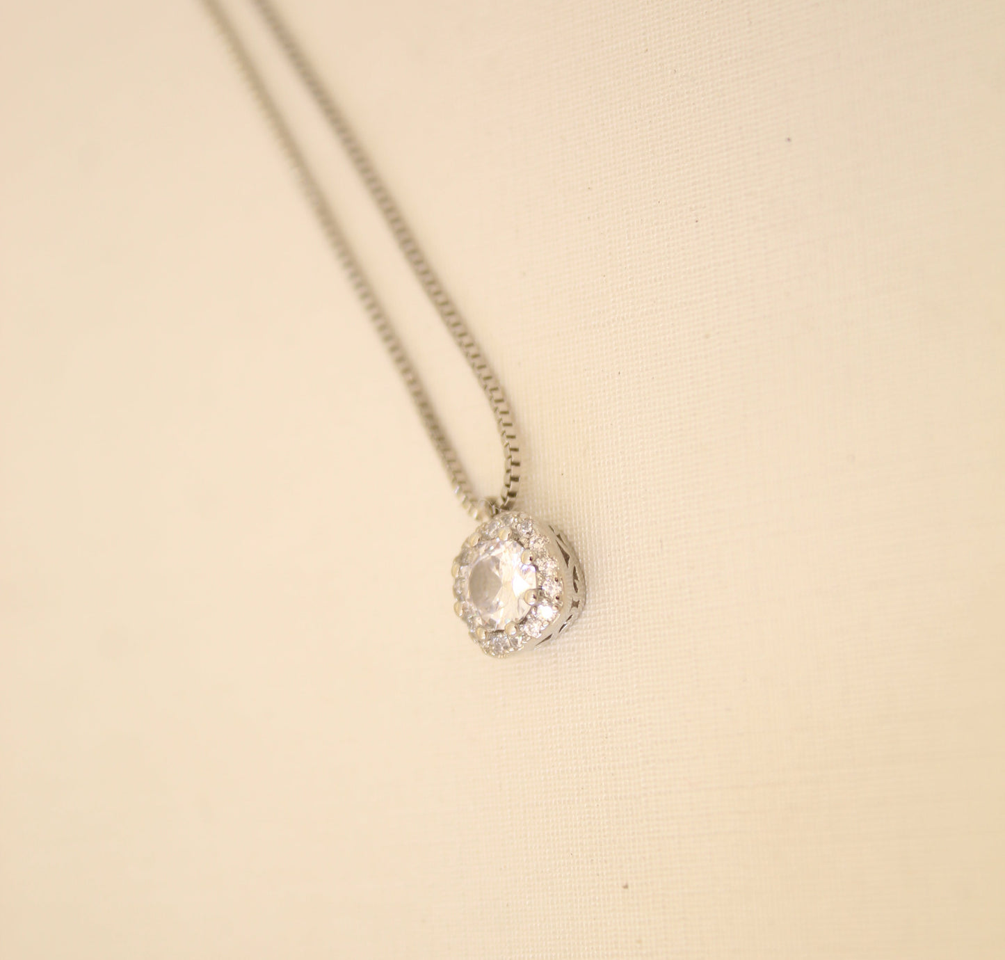 Collar diamante
