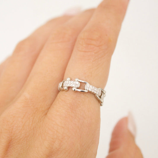 Anillo Kendall Silver