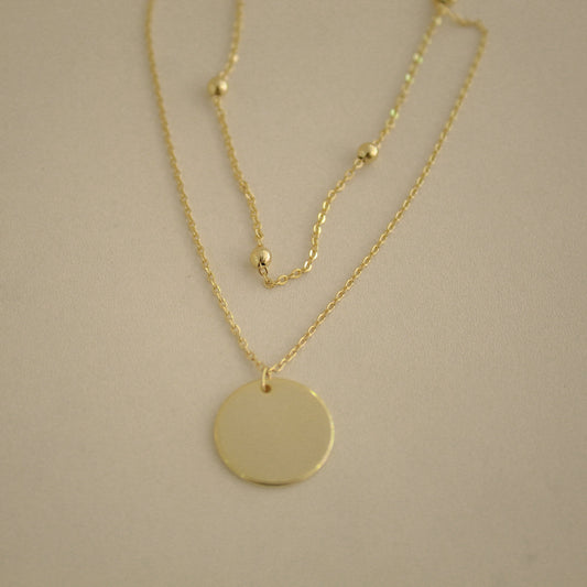 .Collar doble Astrid