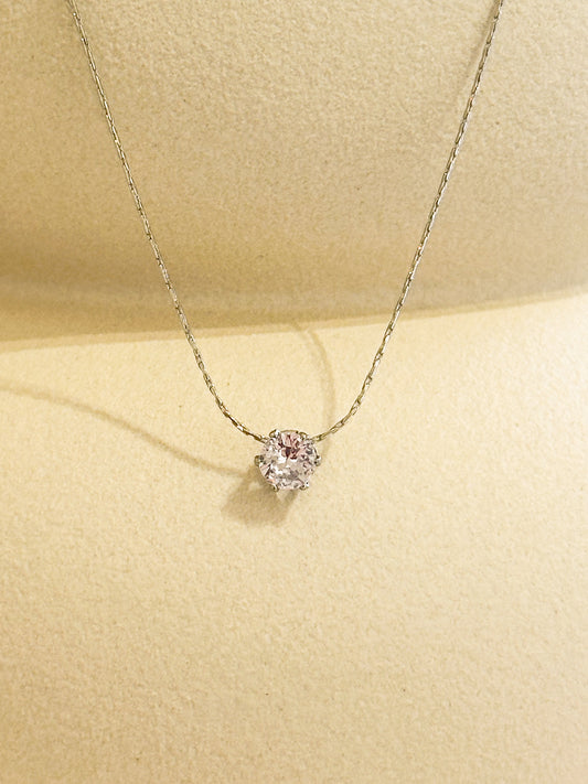 Collar Punto Luz Silver.