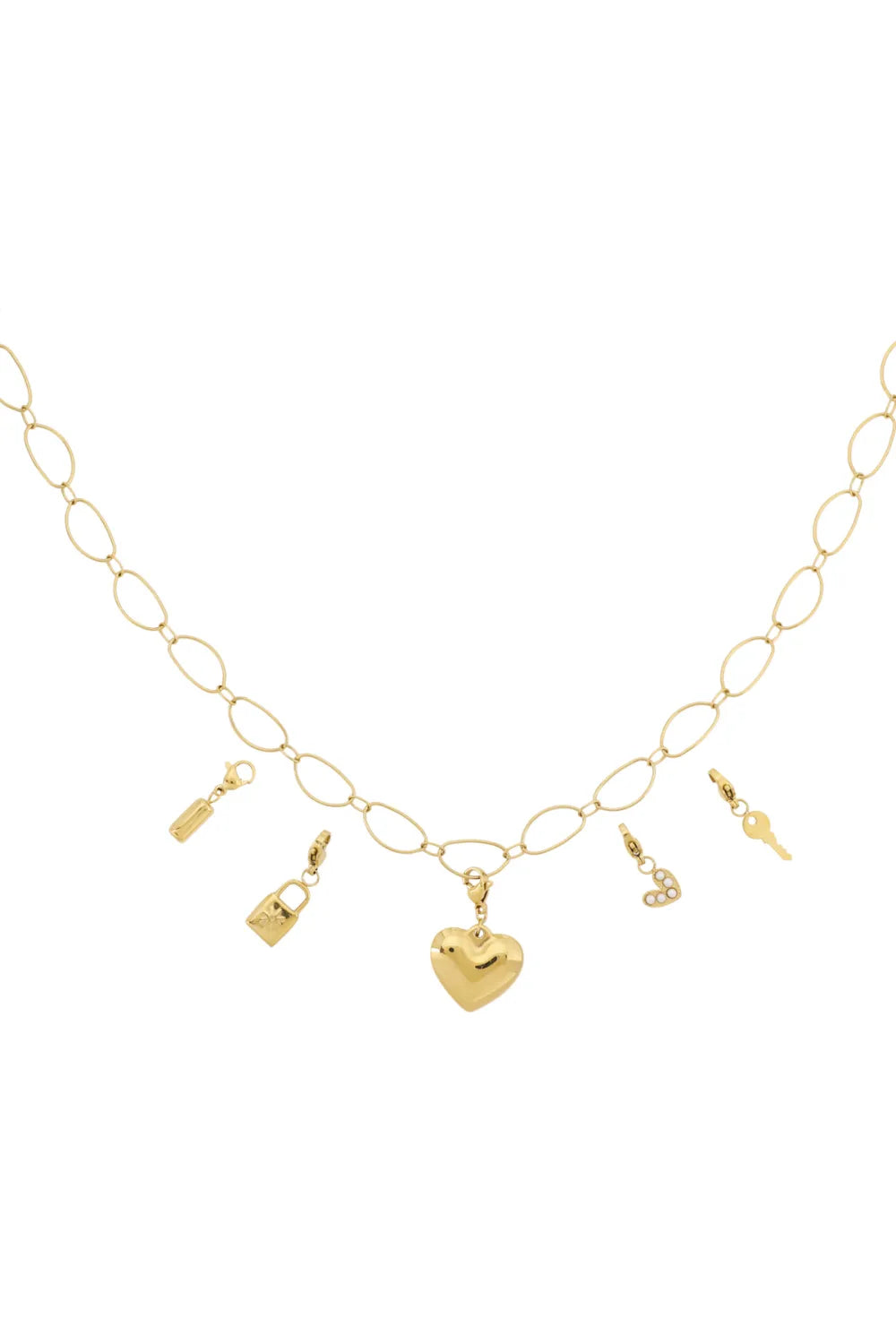 Charm Corazon Globo