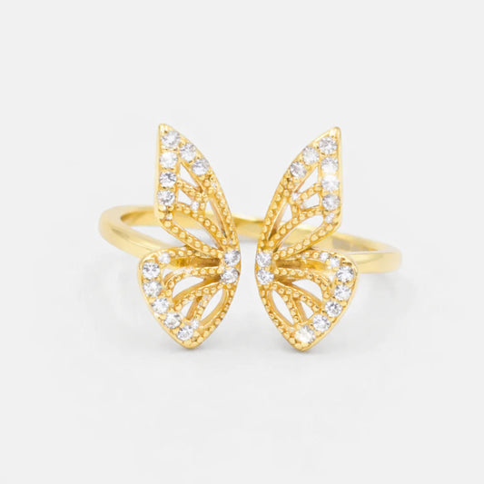 Anillo mariposa