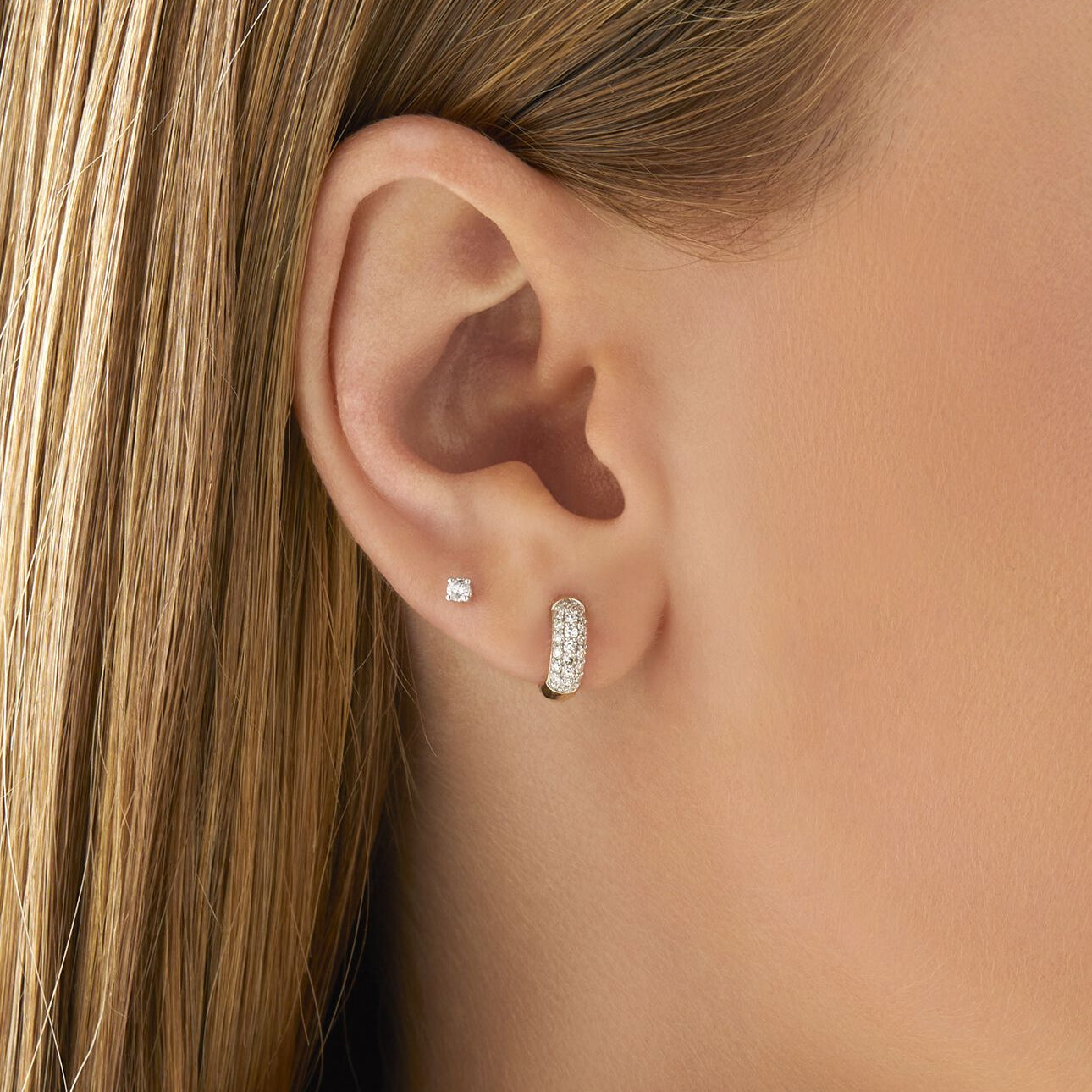 Hoop adara grueso 7mm