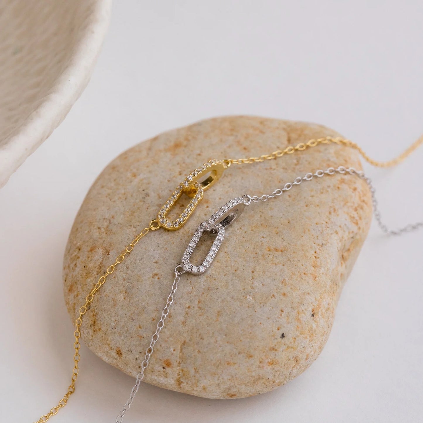 Collar Annick zircon