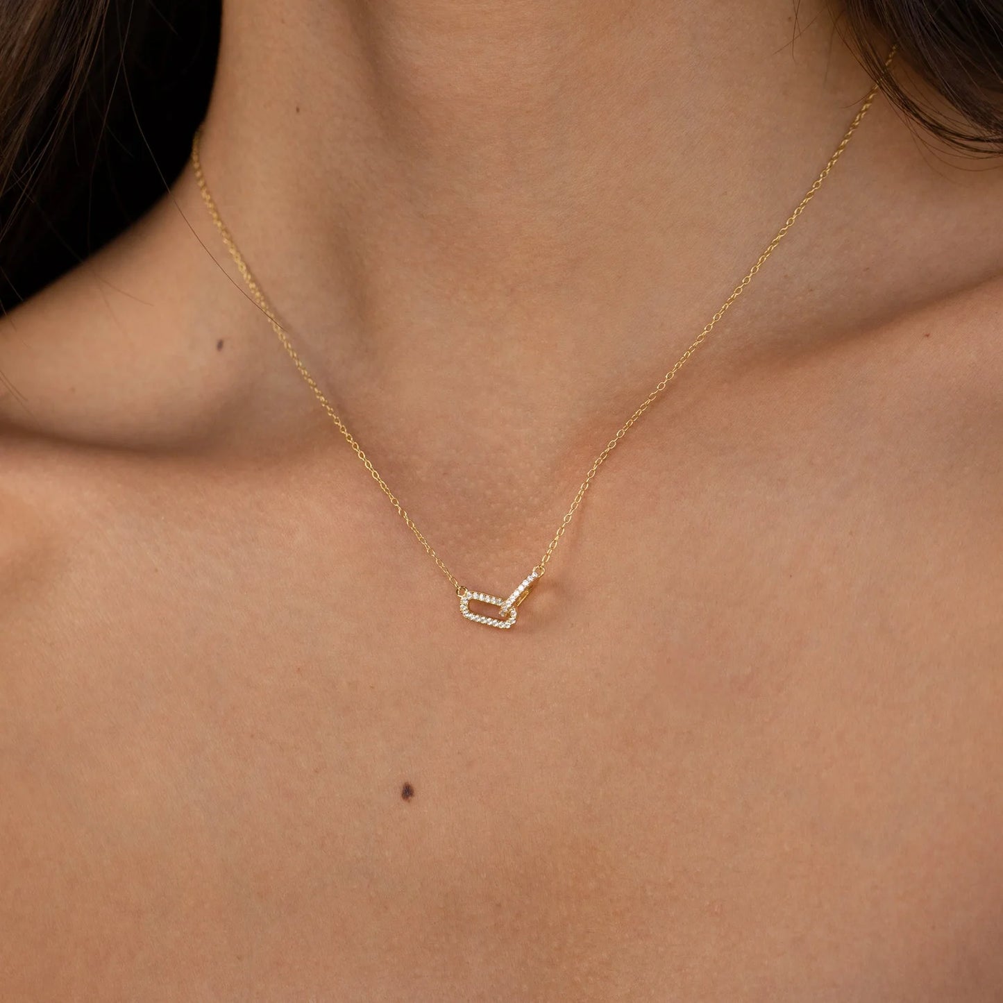 Collar Annick zircon
