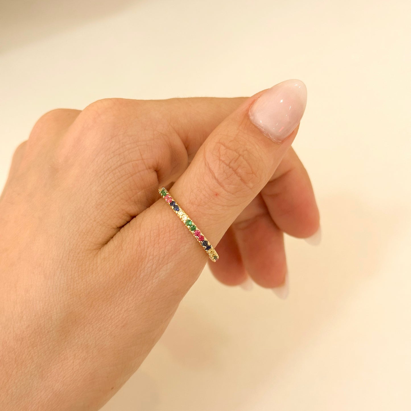 Anillo Arcoiris..