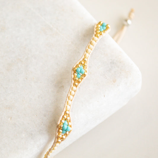 .Pulsera Miyuki Ojos